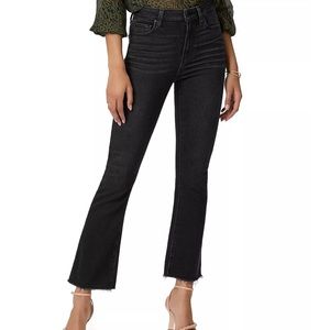 PAIGE Claudine High Rise Ankle Flare Jeans Size 25